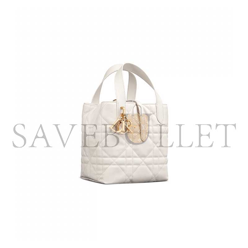 D*or small D*or toujours vertical tote bag m2835osnw_m030 (18*16*12cm)